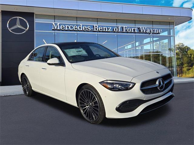 new 2026 Mercedes-Benz C-Class car, priced at $53,950