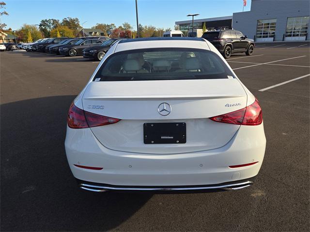 new 2026 Mercedes-Benz C-Class car, priced at $53,950