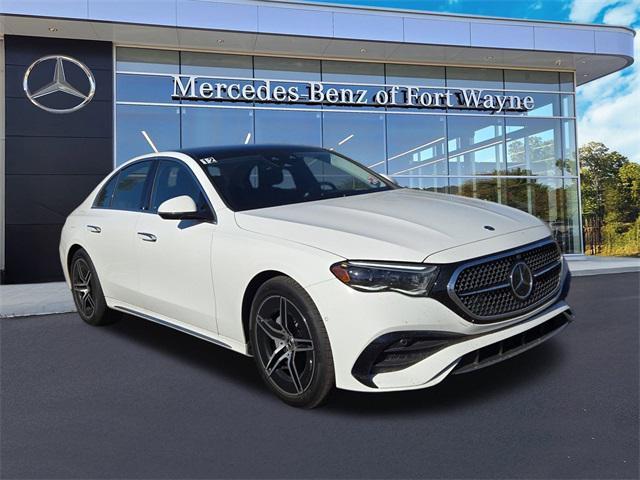 new 2025 Mercedes-Benz E-Class car, priced at $79,895