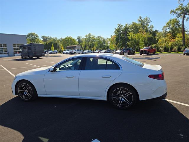 new 2025 Mercedes-Benz E-Class car, priced at $79,895