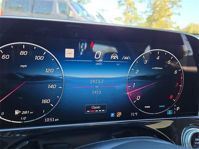 new 2025 Mercedes-Benz E-Class car, priced at $79,895