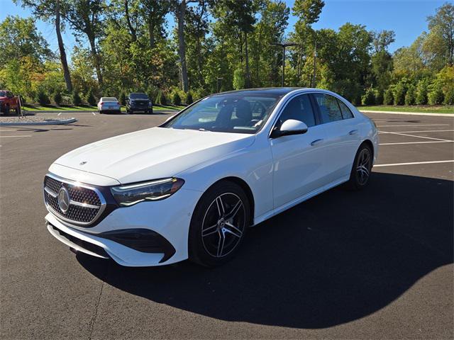 new 2025 Mercedes-Benz E-Class car, priced at $79,895