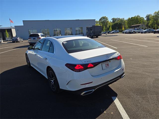 new 2025 Mercedes-Benz E-Class car, priced at $79,895