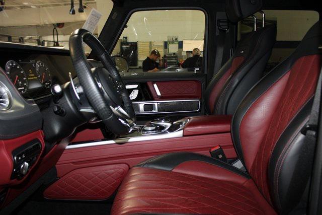 used 2022 Mercedes-Benz AMG G 63 car, priced at $179,995