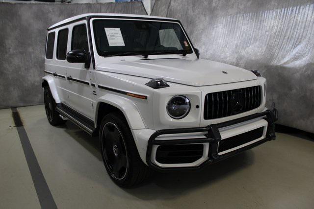 used 2022 Mercedes-Benz AMG G 63 car, priced at $199,995