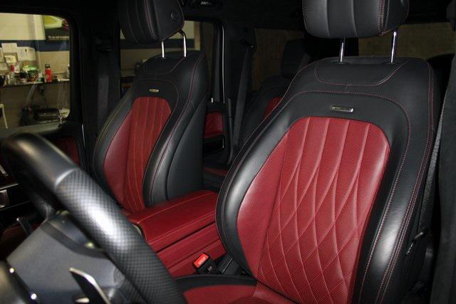 used 2022 Mercedes-Benz AMG G 63 car, priced at $179,995