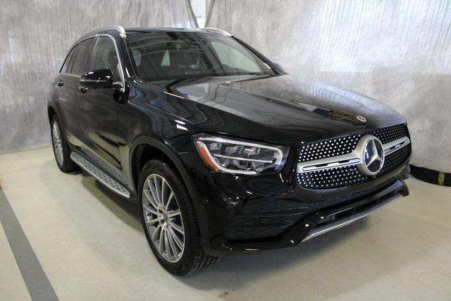 used 2021 Mercedes-Benz GLC 300 car, priced at $33,971