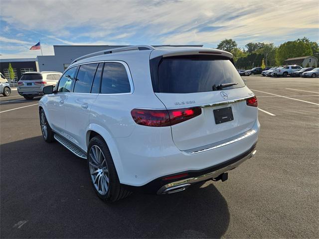 new 2026 Mercedes-Benz GLS 580 car, priced at $120,235