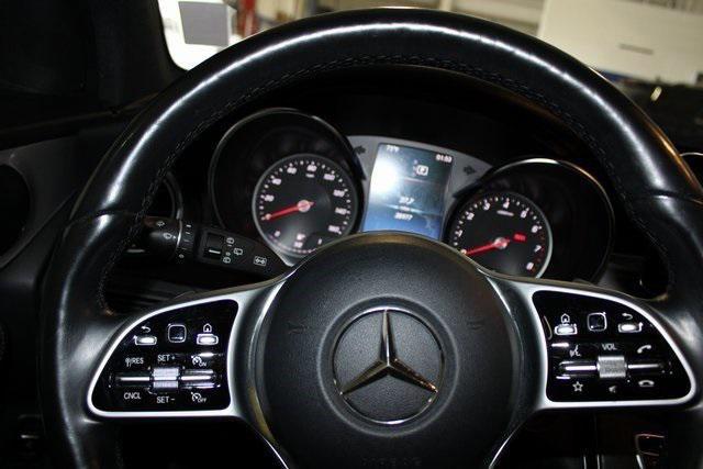 used 2022 Mercedes-Benz GLC 300 car, priced at $34,991