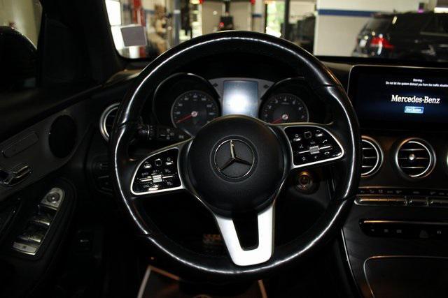 used 2022 Mercedes-Benz GLC 300 car, priced at $37,971