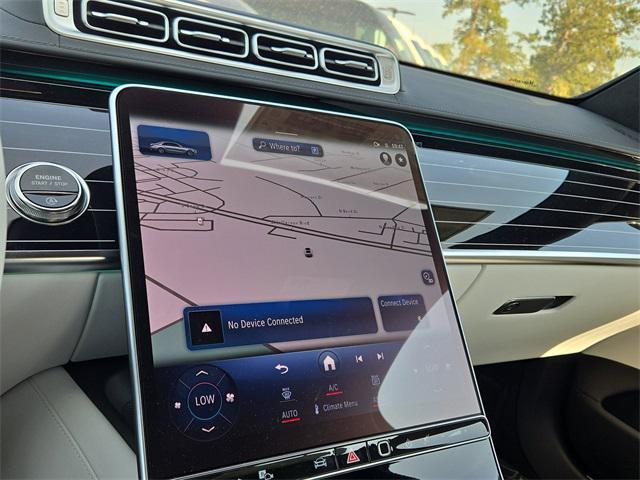 new 2025 Mercedes-Benz S-Class car, priced at $157,870
