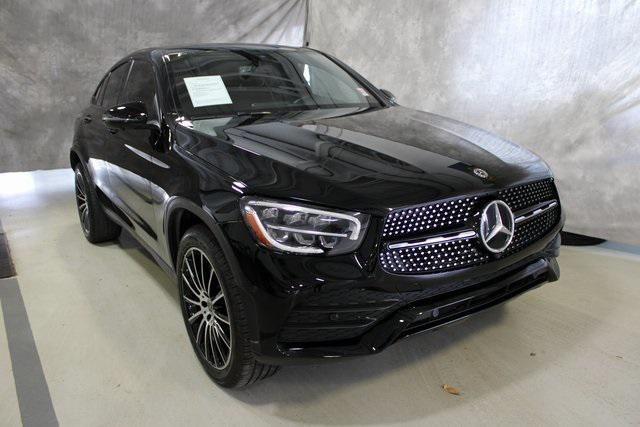 used 2021 Mercedes-Benz GLC 300 car, priced at $41,991