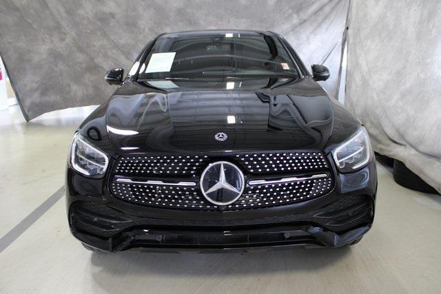 used 2021 Mercedes-Benz GLC 300 car, priced at $41,991