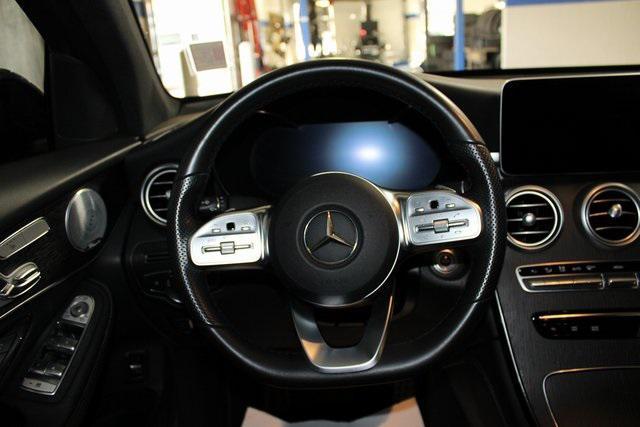 used 2021 Mercedes-Benz GLC 300 car, priced at $41,991