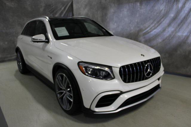 used 2019 Mercedes-Benz AMG GLC 63 car, priced at $52,971