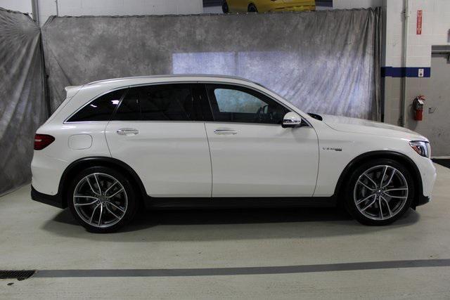 used 2019 Mercedes-Benz AMG GLC 63 car, priced at $52,971