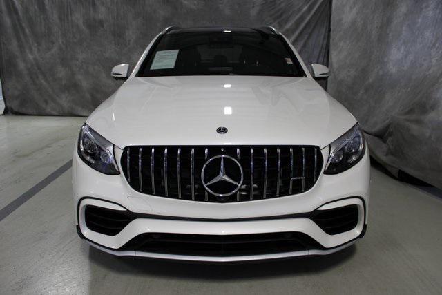 used 2019 Mercedes-Benz AMG GLC 63 car, priced at $52,971