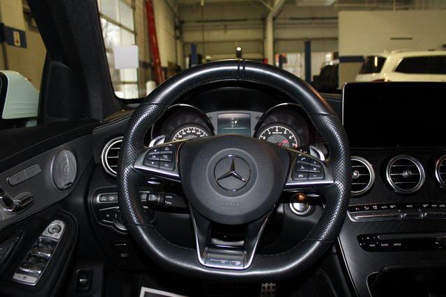 used 2019 Mercedes-Benz AMG GLC 63 car, priced at $52,971