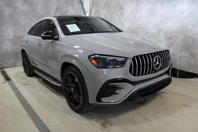 used 2024 Mercedes-Benz AMG GLE 53 car, priced at $89,971