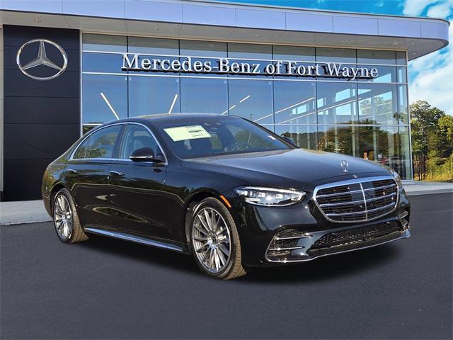 new 2025 Mercedes-Benz S-Class car, priced at $135,450