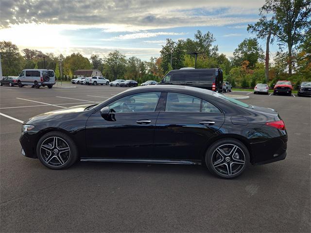 new 2025 Mercedes-Benz CLA 250 car, priced at $52,015