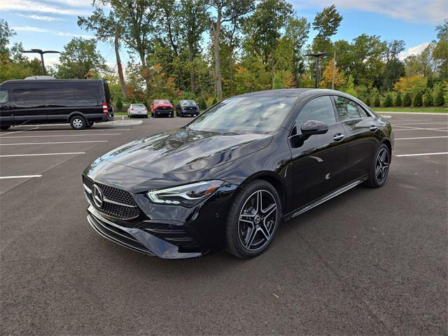 new 2025 Mercedes-Benz CLA 250 car, priced at $52,015