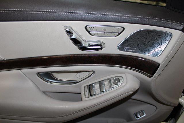 used 2018 Mercedes-Benz S-Class car, priced at $29,791