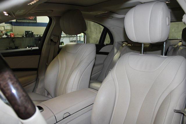 used 2018 Mercedes-Benz S-Class car, priced at $29,791