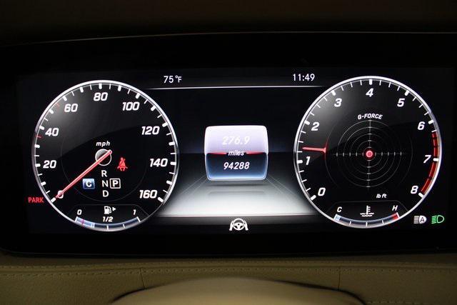 used 2018 Mercedes-Benz S-Class car, priced at $29,791