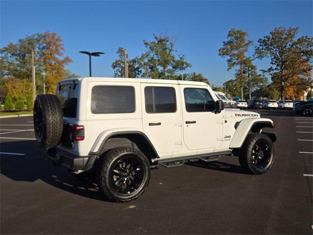 used 2021 Jeep Wrangler Unlimited car, priced at $37,971