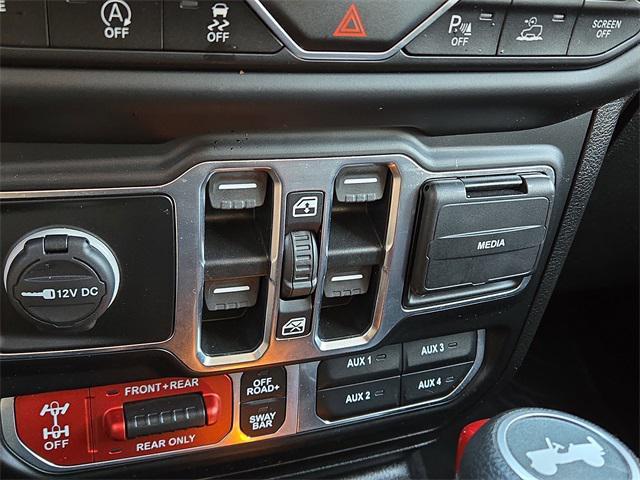 used 2021 Jeep Wrangler Unlimited car, priced at $37,971