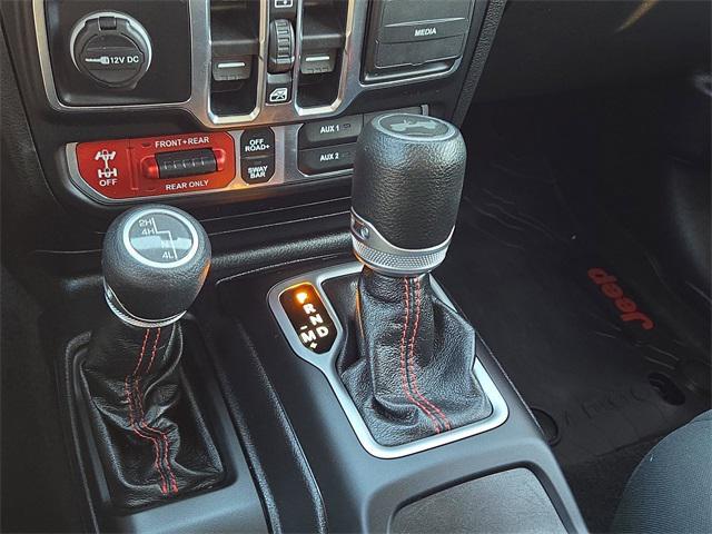 used 2021 Jeep Wrangler Unlimited car, priced at $37,971