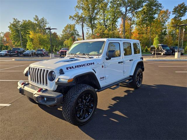 used 2021 Jeep Wrangler Unlimited car, priced at $37,971