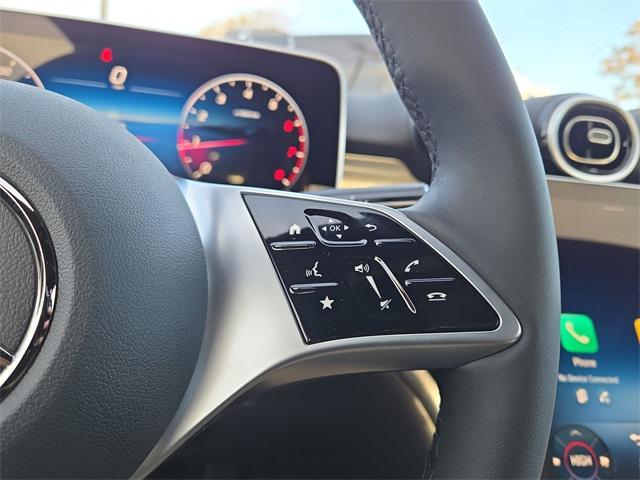 new 2026 Mercedes-Benz C-Class car, priced at $54,900