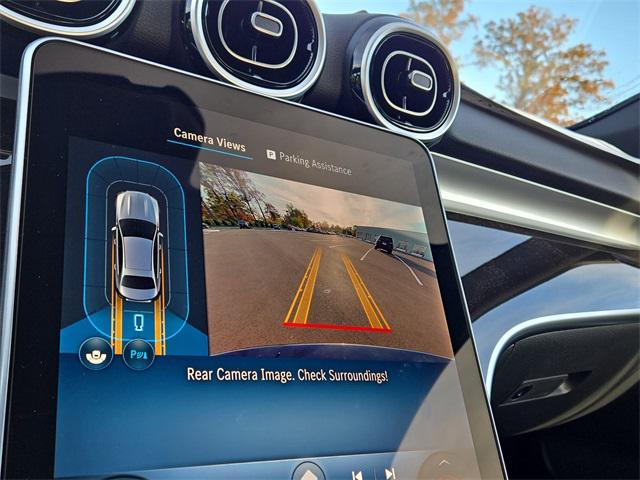 new 2026 Mercedes-Benz C-Class car, priced at $54,900