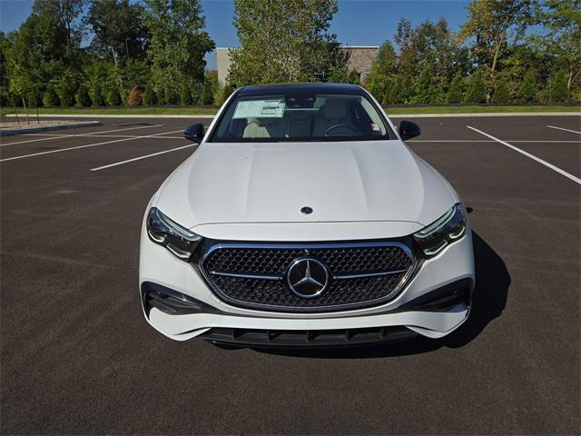 new 2024 Mercedes-Benz E-Class car, priced at $82,370