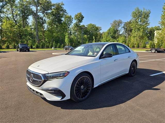 new 2024 Mercedes-Benz E-Class car, priced at $82,370