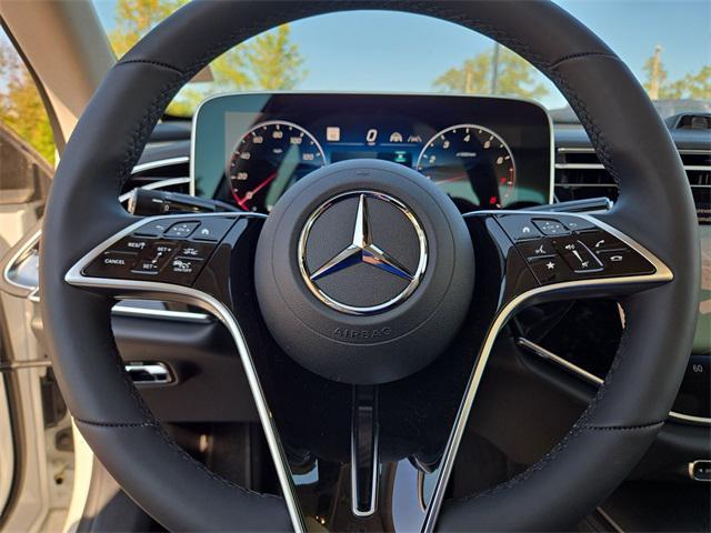 new 2024 Mercedes-Benz E-Class car, priced at $82,370