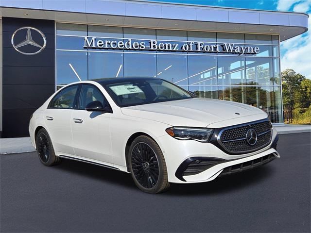 new 2024 Mercedes-Benz E-Class car, priced at $82,370