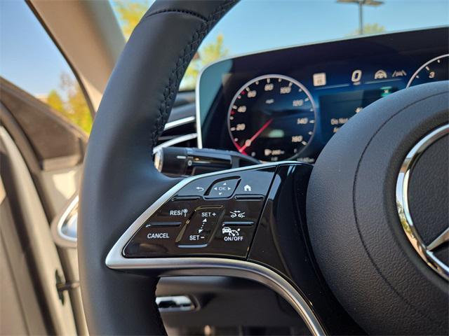 new 2024 Mercedes-Benz E-Class car, priced at $82,370