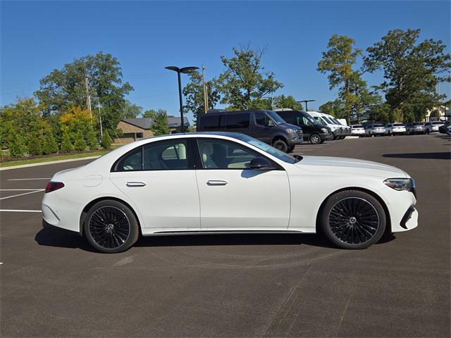 new 2024 Mercedes-Benz E-Class car, priced at $82,370