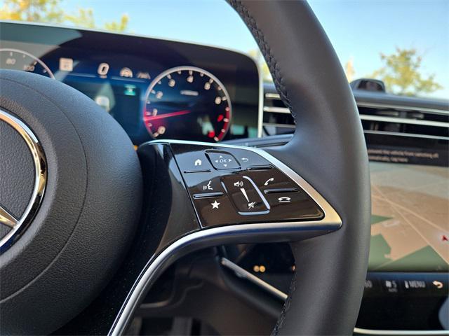 new 2024 Mercedes-Benz E-Class car, priced at $82,370