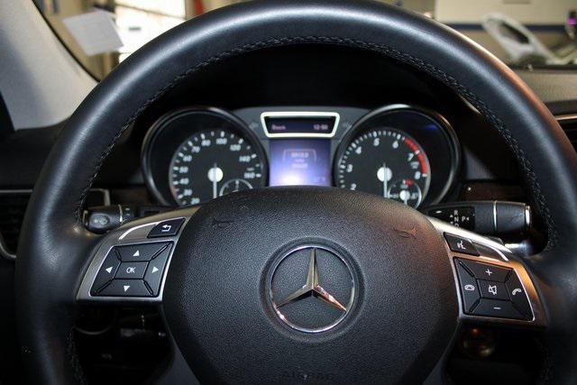 used 2015 Mercedes-Benz M-Class car, priced at $16,991