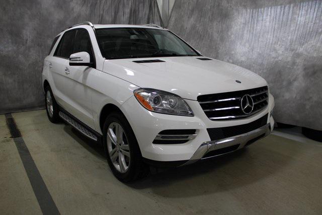 used 2015 Mercedes-Benz M-Class car, priced at $16,991