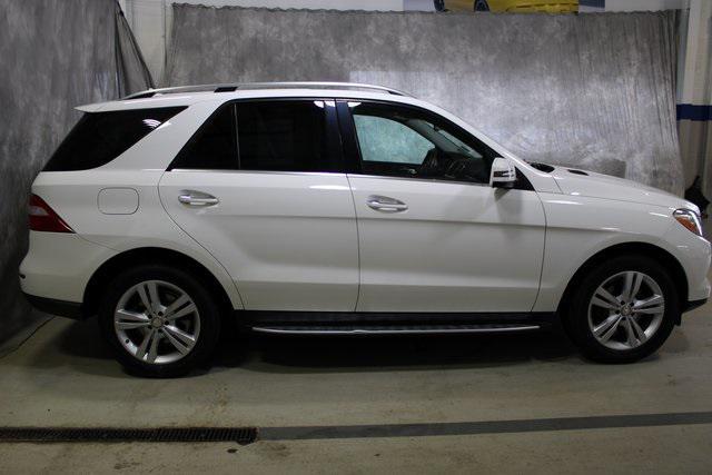 used 2015 Mercedes-Benz M-Class car, priced at $16,991