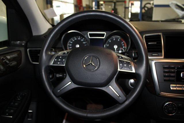 used 2015 Mercedes-Benz M-Class car, priced at $16,991