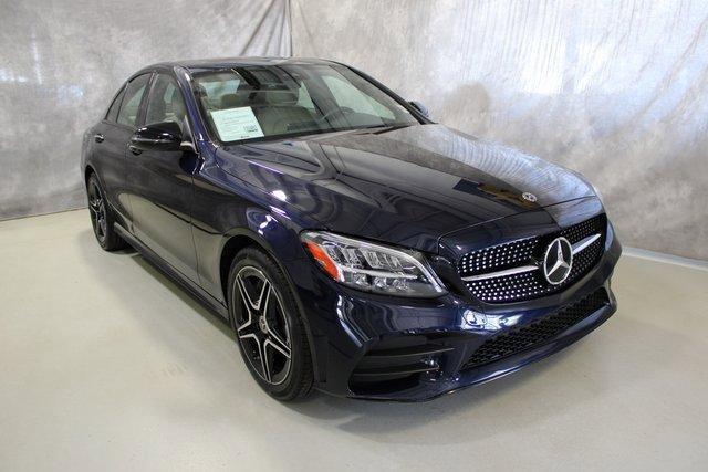 used 2020 Mercedes-Benz C-Class car, priced at $29,991
