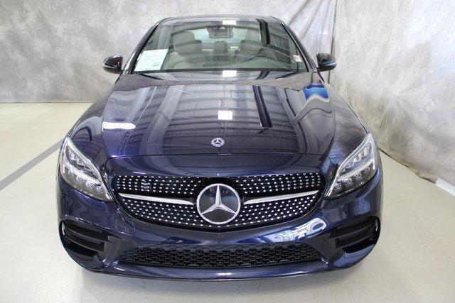 used 2020 Mercedes-Benz C-Class car, priced at $30,971