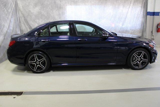 used 2020 Mercedes-Benz C-Class car, priced at $29,991