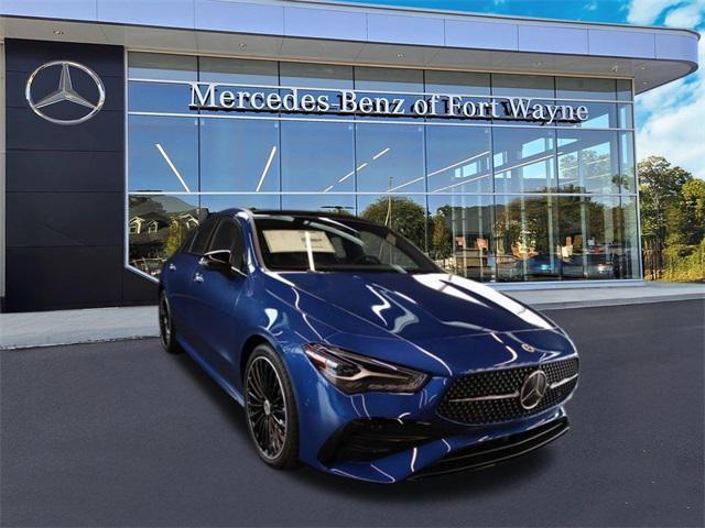 new 2026 Mercedes-Benz CLA 250 car, priced at $54,255